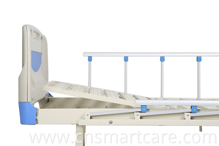 Manual 2 Crank Medical Hospital Beds for Clinic Patient Not Used Hospital Bed